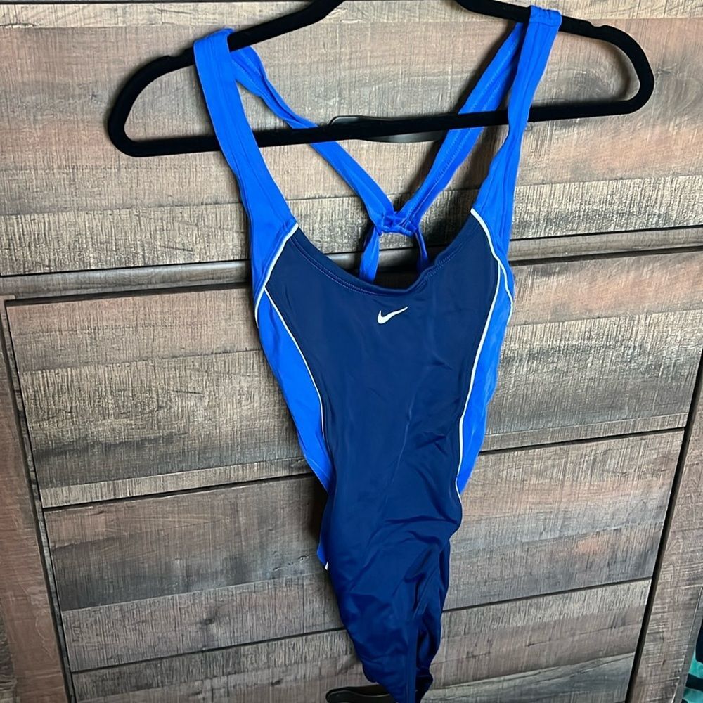 Nike One-Piece Swimsuit, Size 12